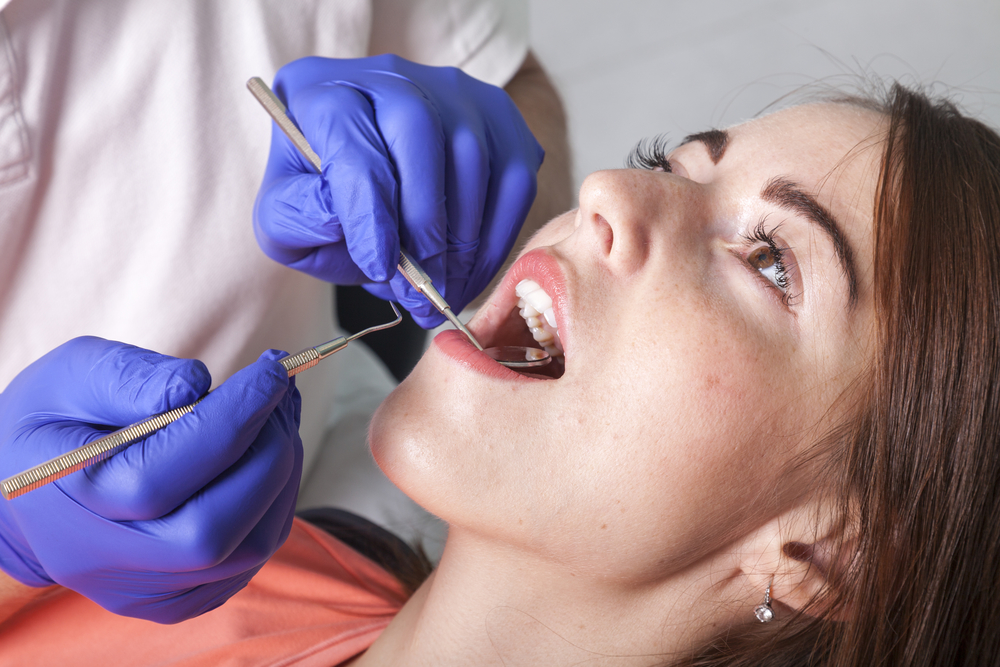 Dentista con paciente